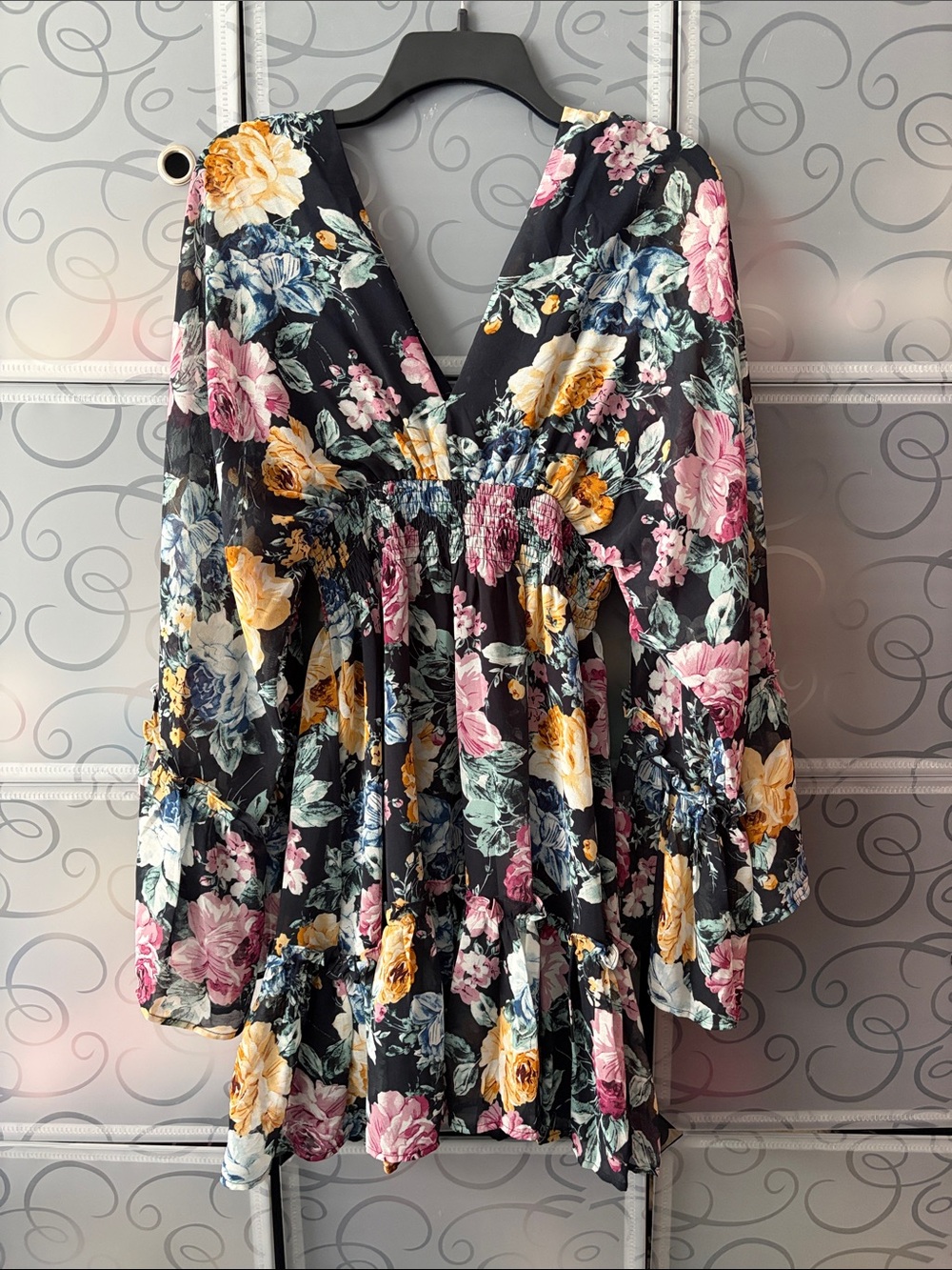 Baltic Born Pansy Mini Dress